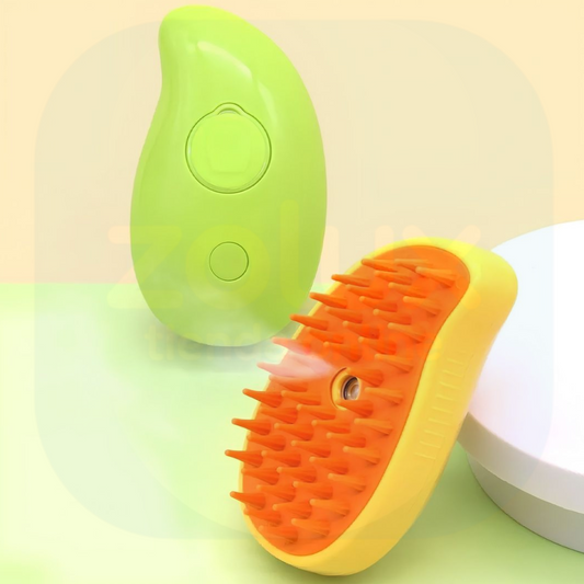 CEPILLO DE VAPOR 3 EN 1 PARA MASCOTAS